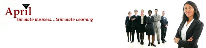 April Training: Simulating Business, Stimulating Learning